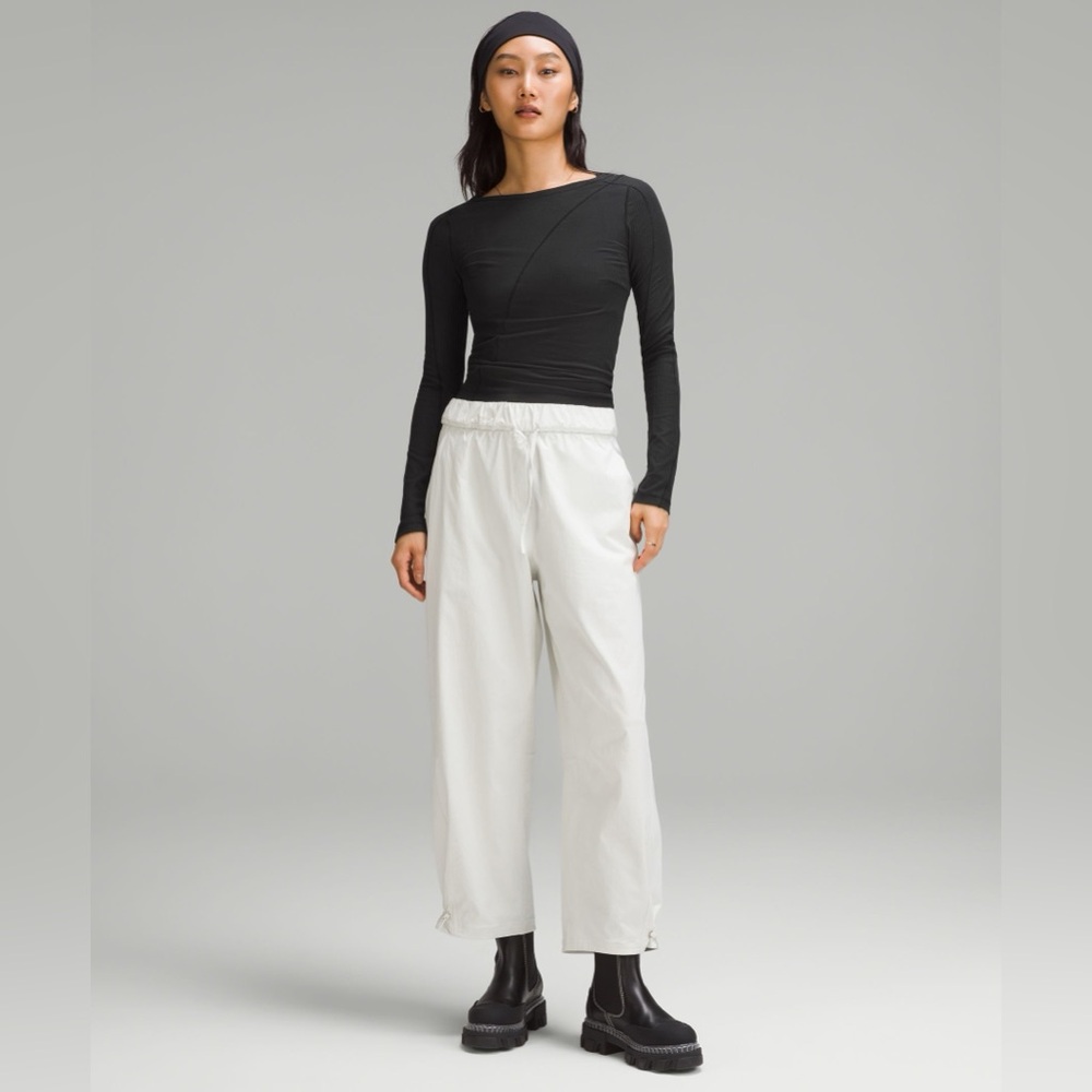 Lululemon Black Long Sleeve Top